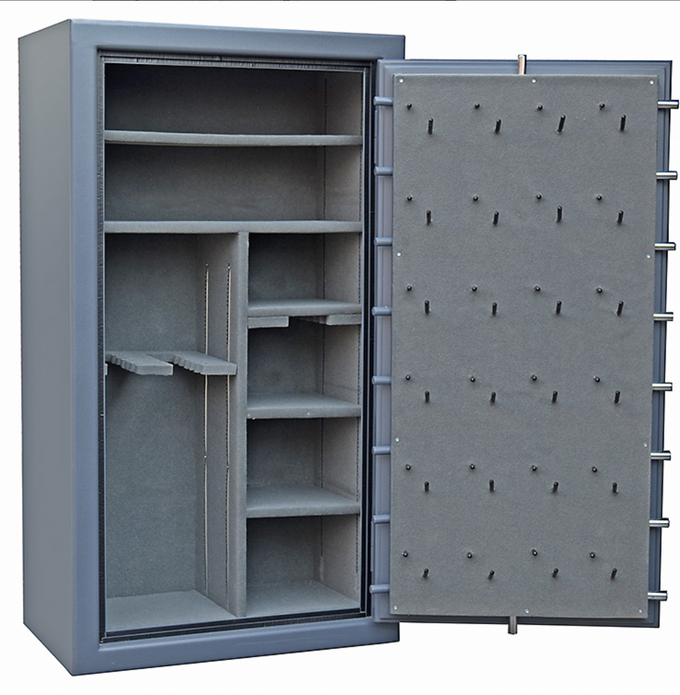 Vault Pro GE-740 Golden Eagle 34 Gun Safe Interior