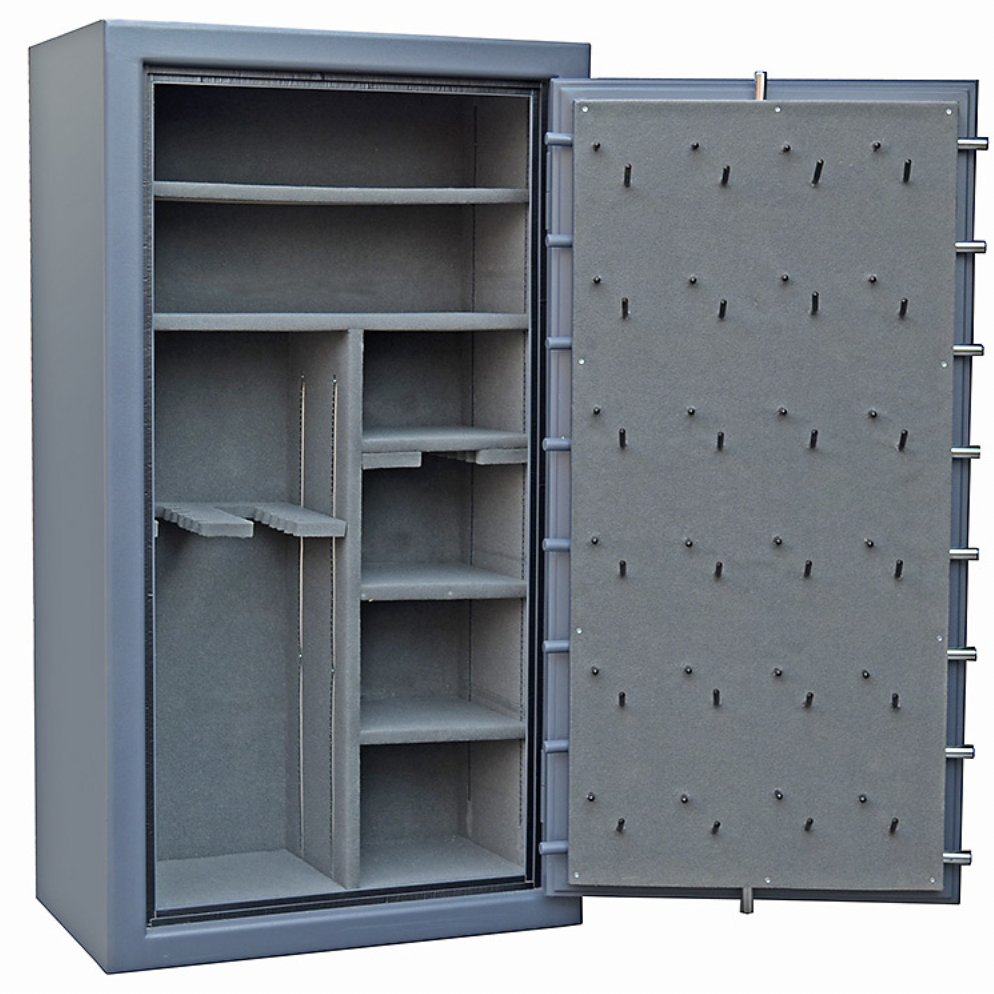 Vault Pro SE-740 Silver Eagle 34 Gun Safe Interior