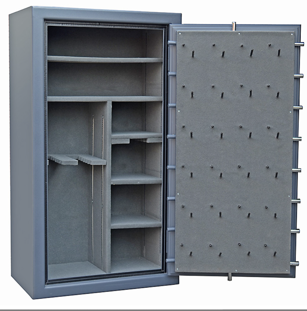 Vault Pro SE-750 Silver Eagle 45 Gun Safe Interior