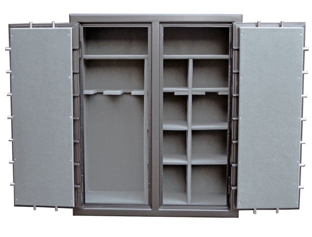 Vault Pro SE-762 Silver Eagle 60 Gun Safe Interior