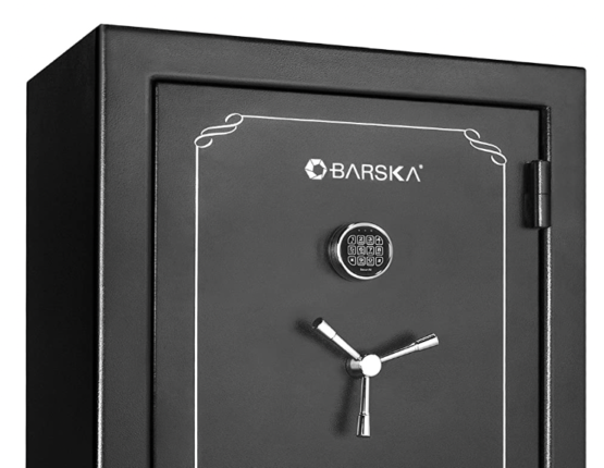 BARSKA AX12220 Tall Fireproof Digital Keypad 45 Position Rifle Vault Safe Featured Image