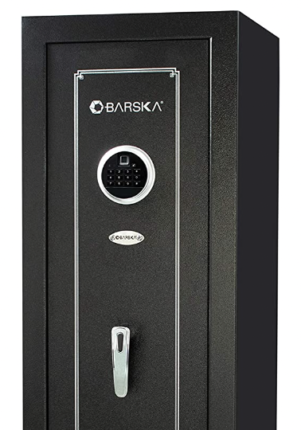 Barska Quick and Easy Access Digital Keypad Rifle Firearm and Long Gun Safe AX13646 Featured Image