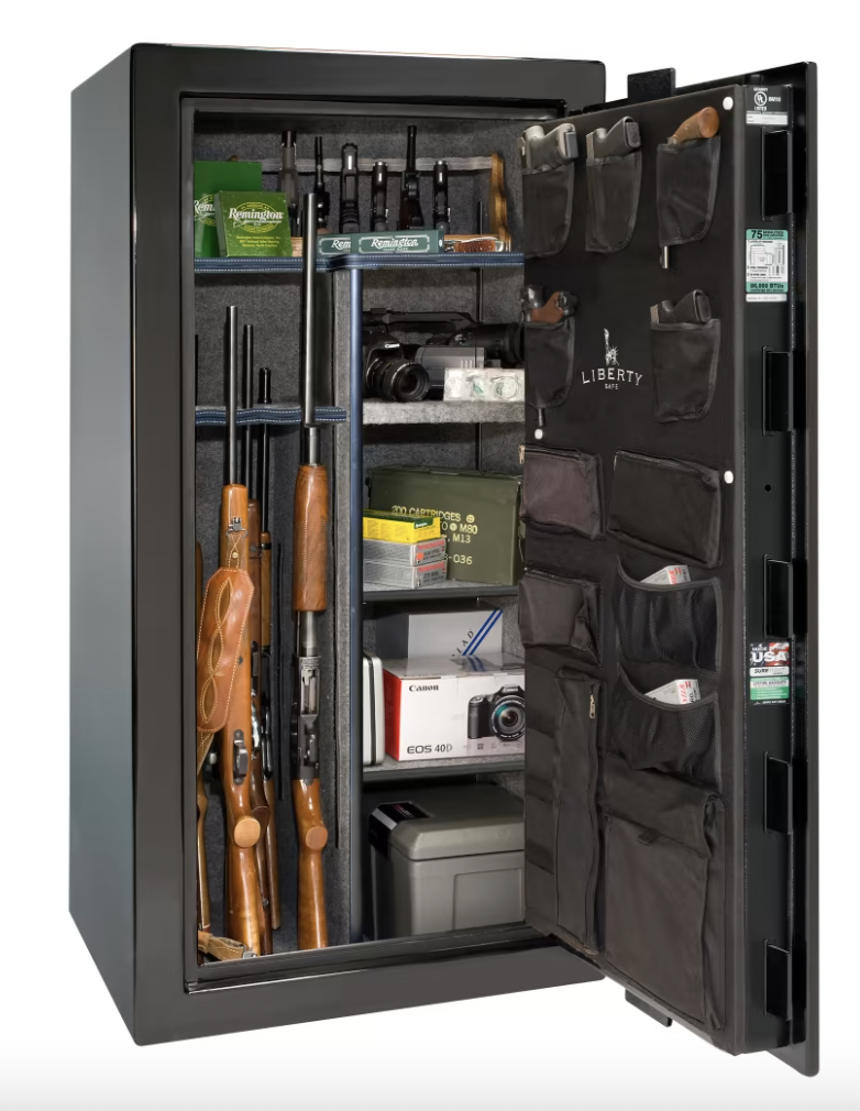 Cabela's Signature E-Lock 25-Gun Safe Interior