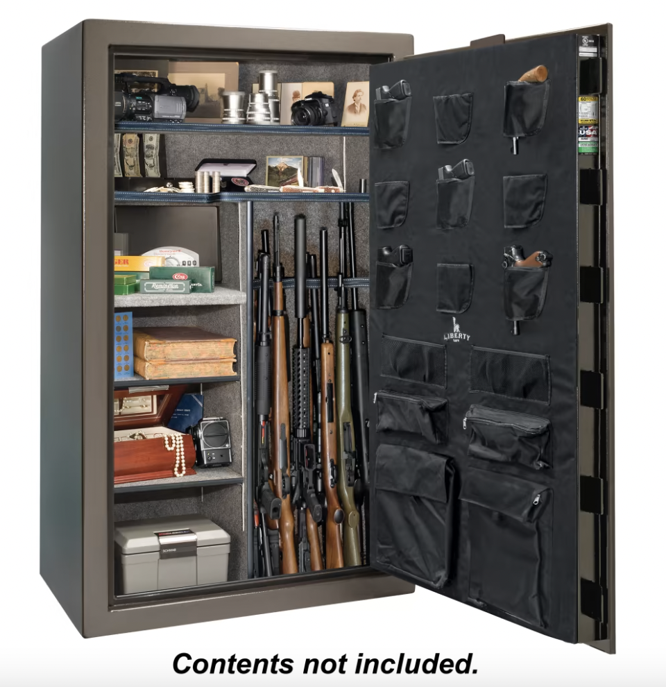 Cabela's Signature E-Lock 50-Gun Safe Interior