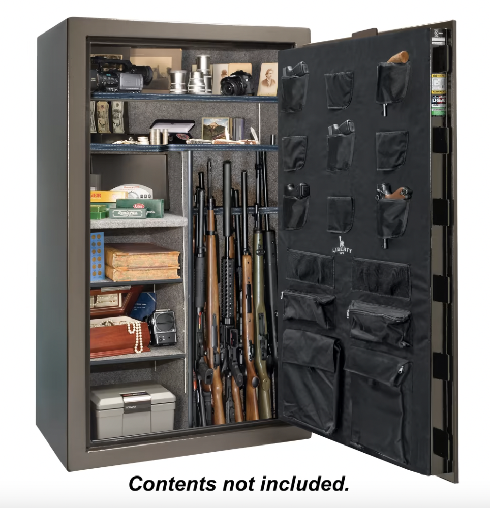 Cabela's Signature E-Lock 64-Gun Safe Interior