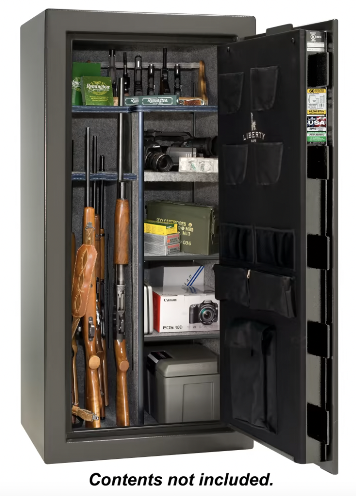 Cabela's Signature Mechanical Lock 25-Gun Safe Interior