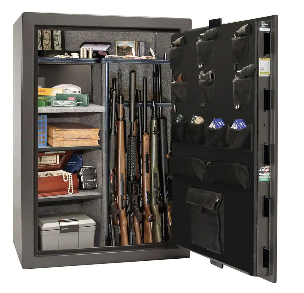 Liberty Federal 48 Gun Safe Interior