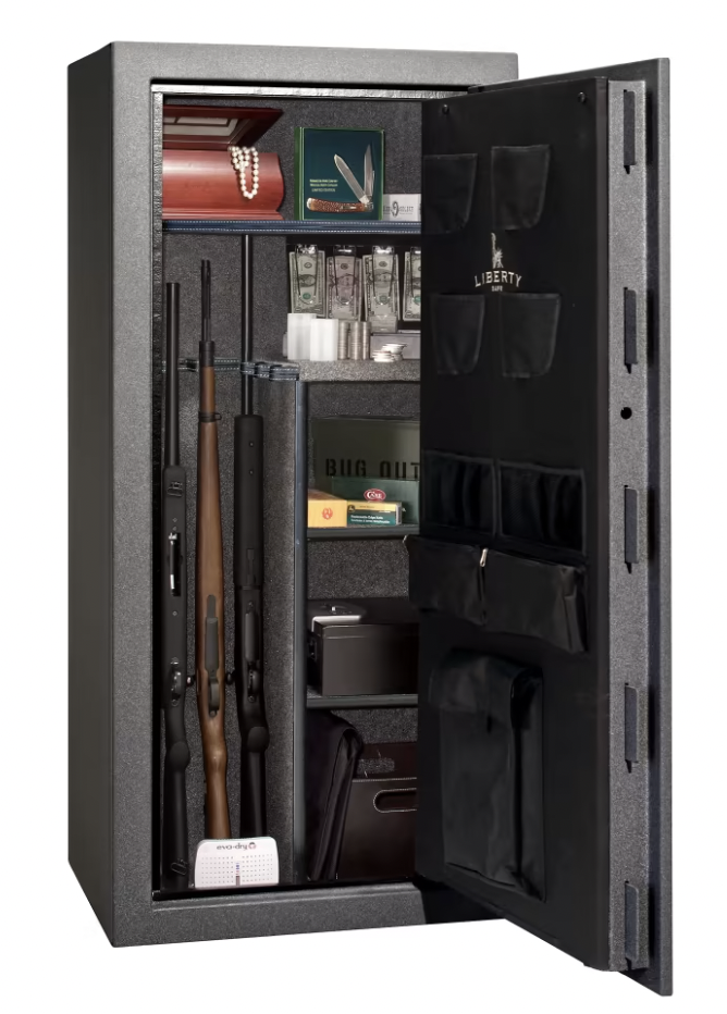 Liberty ProVault 24 Gun Safe Interior