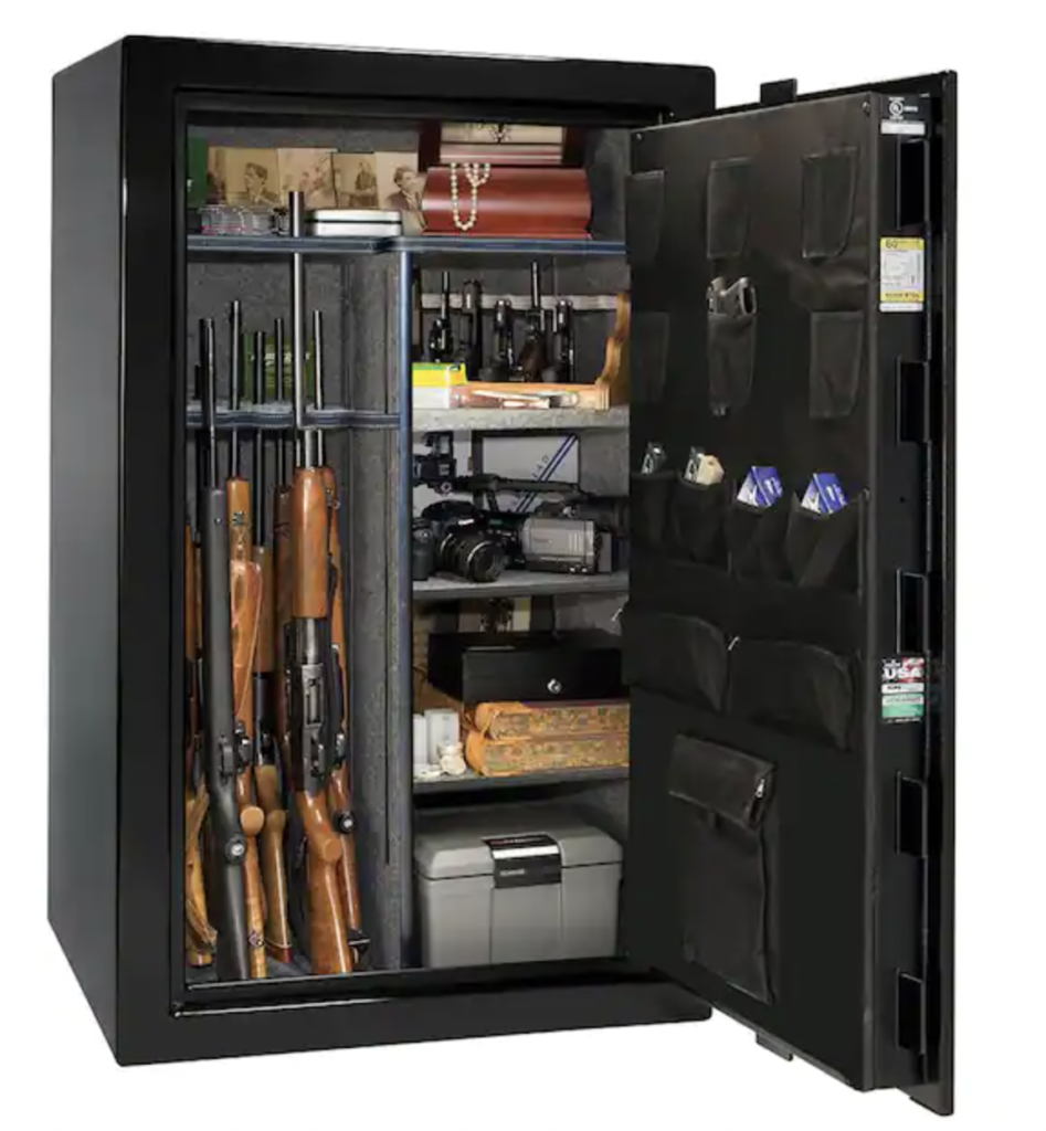 Liberty United 36 Gun Safe Interior