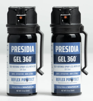 PRESIDIA Gel 360 Self Defense Gel