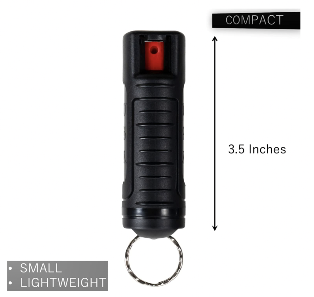 Police Magnum Pepper Spray Size