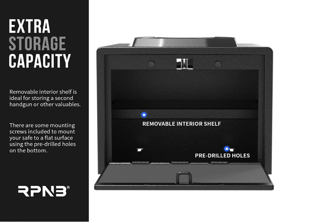 RPNB RP2002 Quick Access Gun Security Safe Style and Function