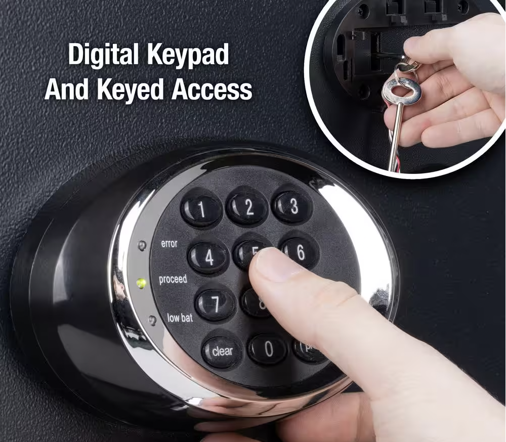 Sentry Safe Digital Keypad