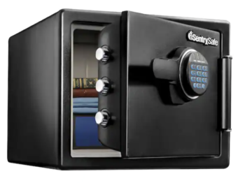 SentrySafe 0.8 cu ft Fireproof & Waterproof Safe with Digital Combination Lock