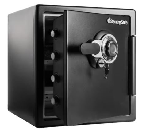 SentrySafe 1.2 cu ft Fireproof & Waterproof Safe