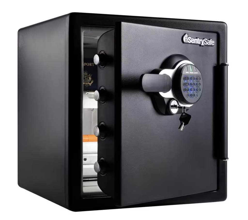 SentrySafe 1.2 cu ft Fireproof & Waterproof Safe with Digital Combination Lock