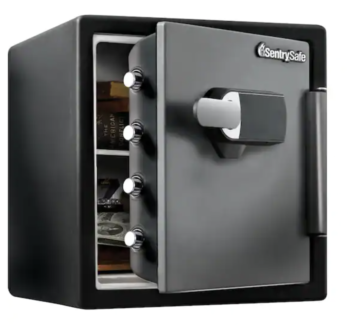 SentrySafe 1.2 cu ft Fireproof & Waterproof Safe with Touchscreen Combination Lock