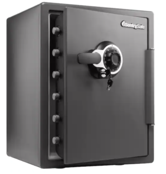 SentrySafe 2.0 cu ft Fireproof & Waterproof Safe with Dial Combination Lock