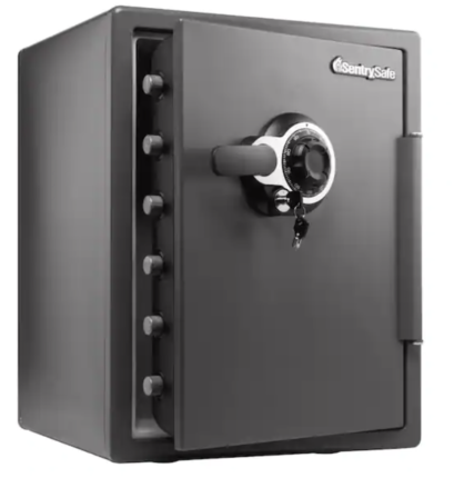 SentrySafe 2.0 cu ft Fireproof & Waterproof Safe with Dial Combination Lock