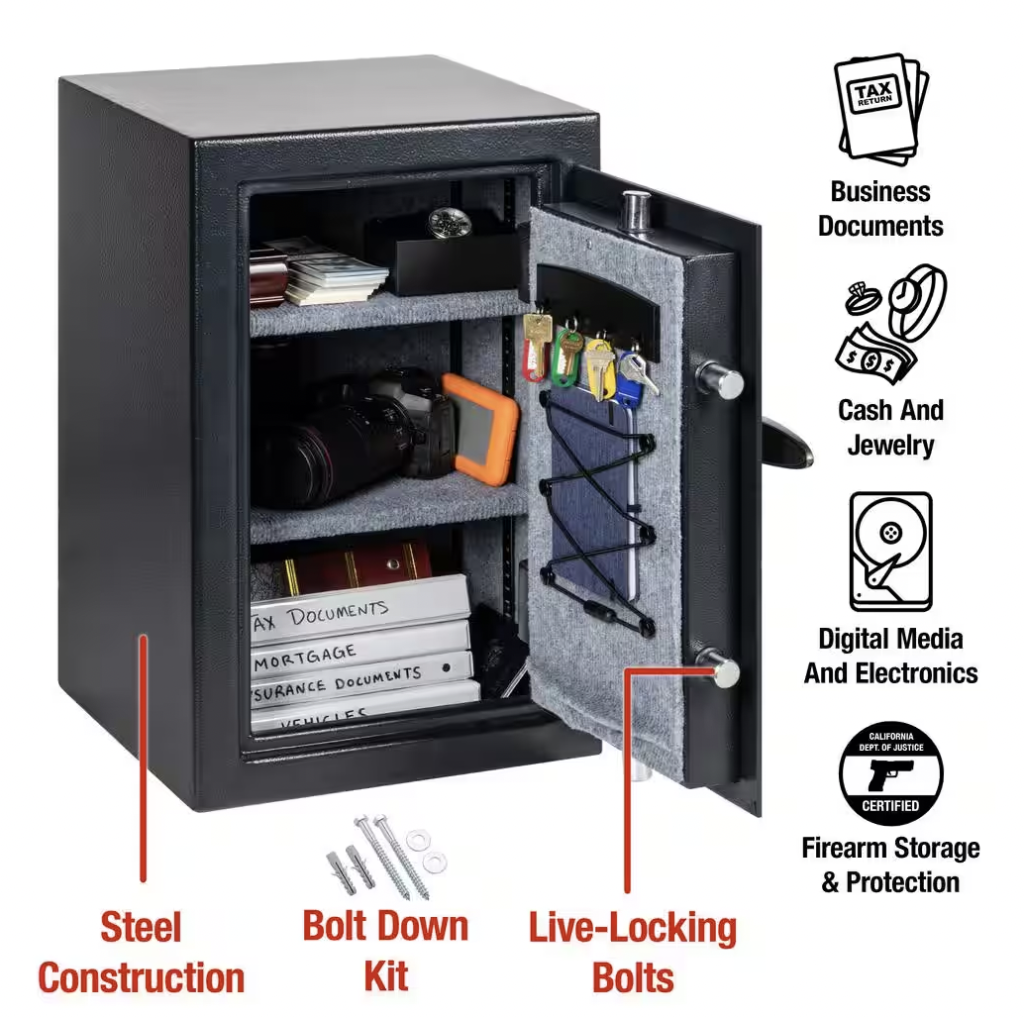 SentrySafe 2.1 cu ft Safe Box with Digital Lock Security