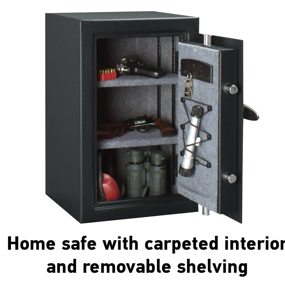 SentrySafe 2.2 cu ft Safe Box with Digital Lock Interior