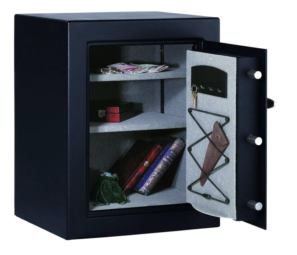 SentrySafe 4.3 cu ft Safe Box with Digital Lock Interior