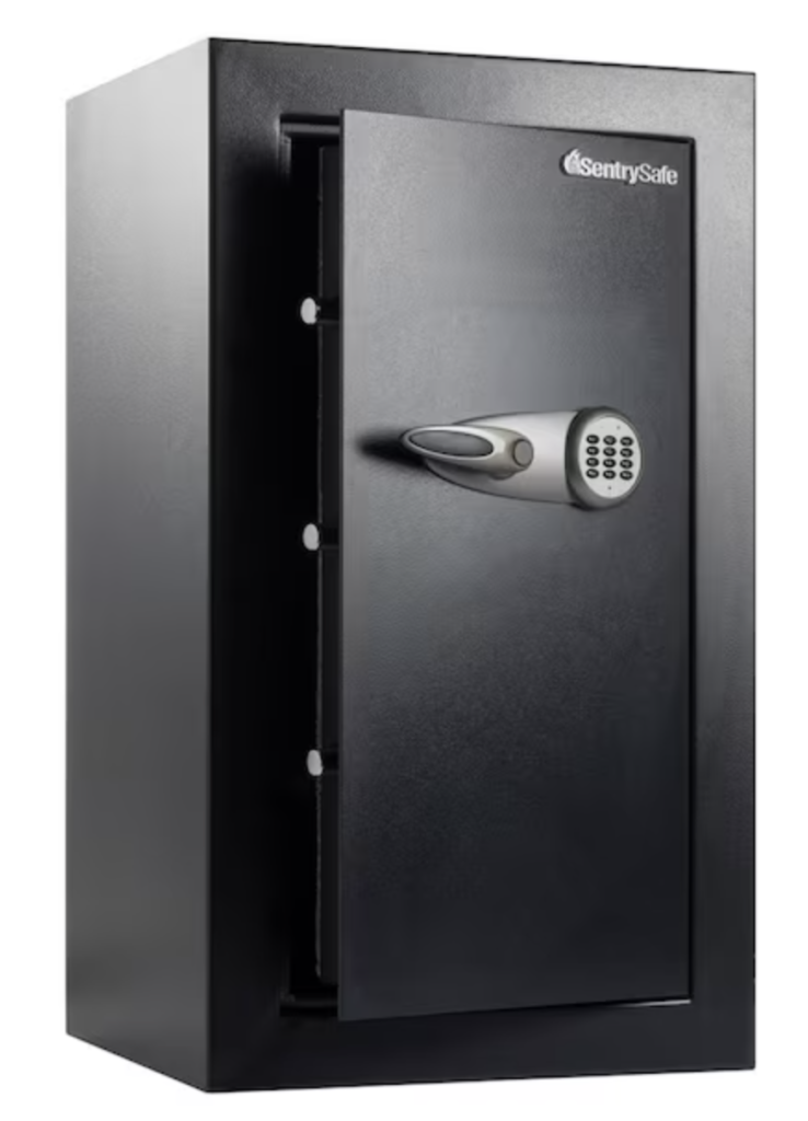 SentrySafe 6.0 cu ft Safe Box with Digital Lock