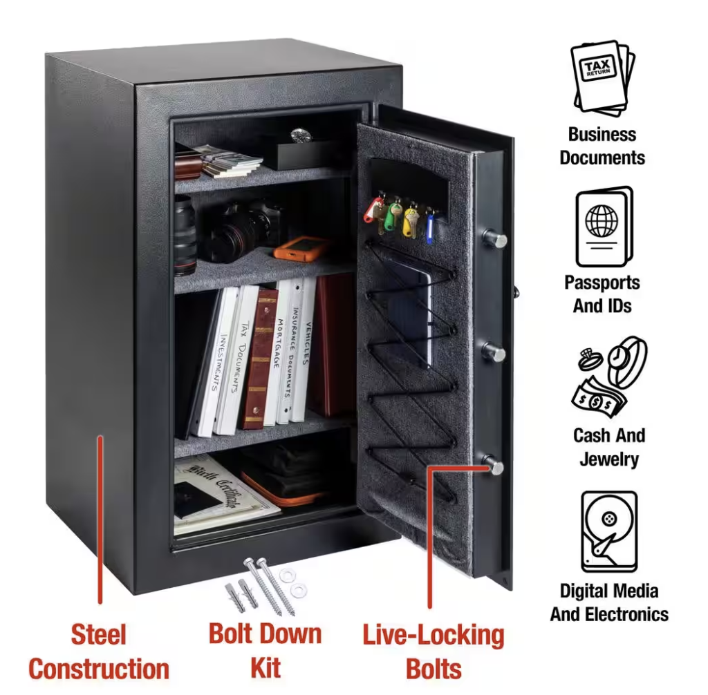 SentrySafe 6.0 cu ft Safe Box with Digital Lock Security