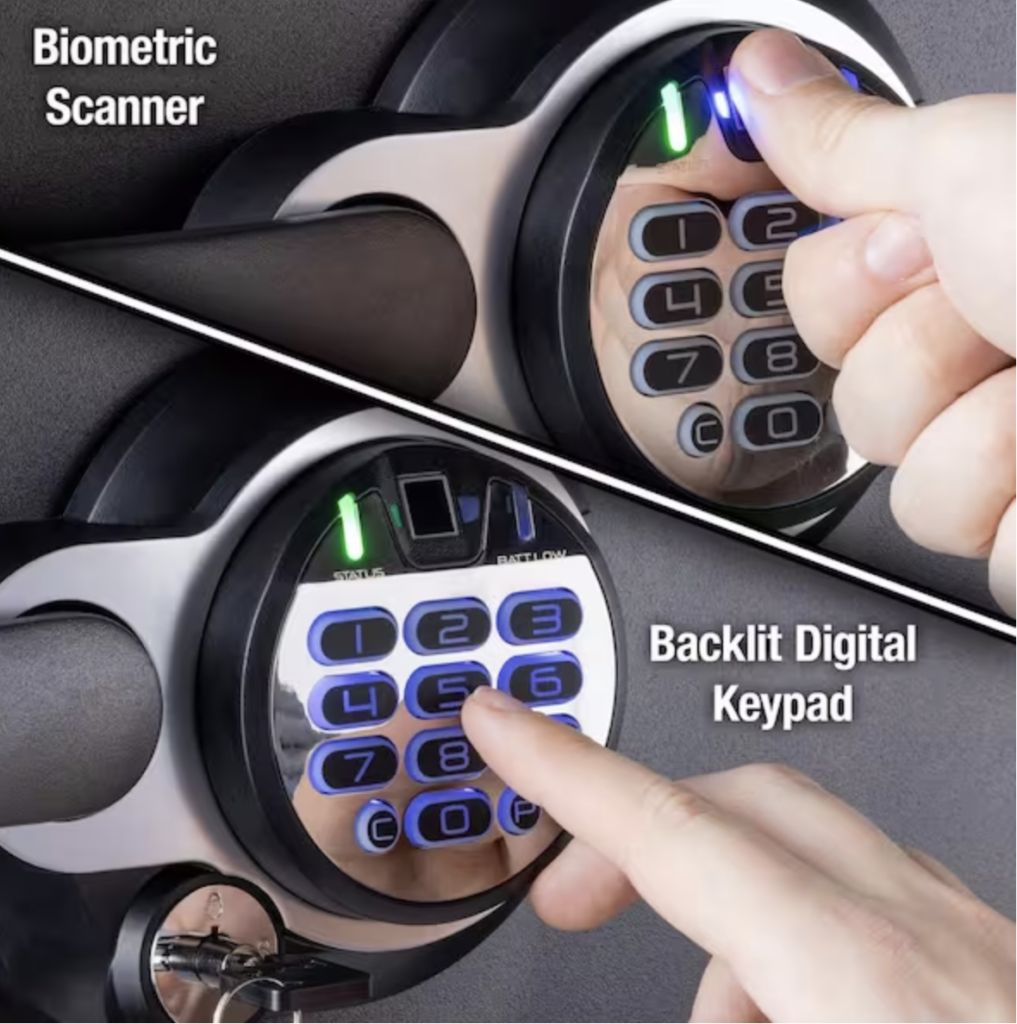 SentrySafe Biometric Fingerprint Lock