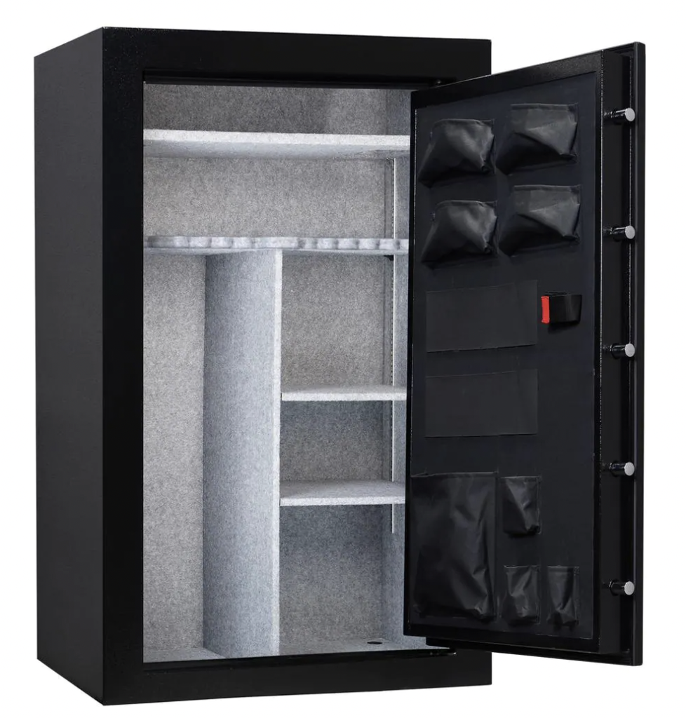 Stack-On Siege 54-Gun Fireproof Safe Interior