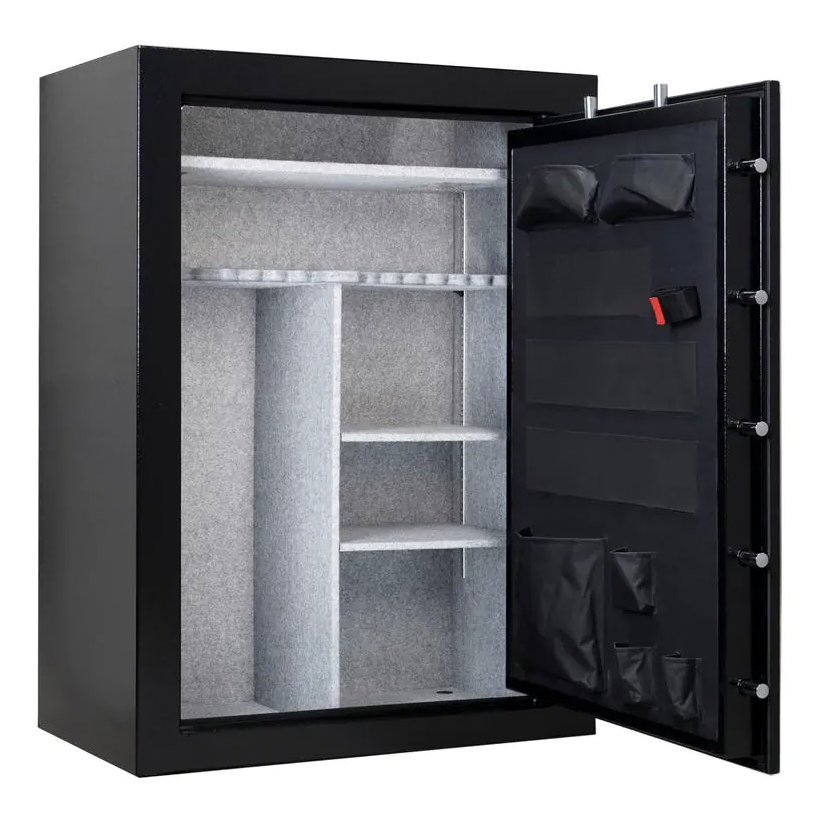 Stack-On Siege 72-Gun Fireproof Safe Interior