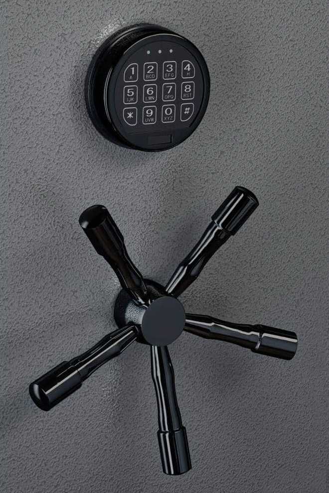 Stack-On Total Defense 40-Gun Safe Handle and Keypad