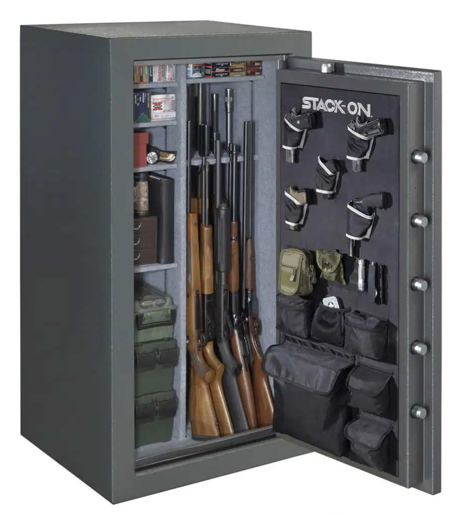 Stack-On Total Defense 40-Gun Safe Interior