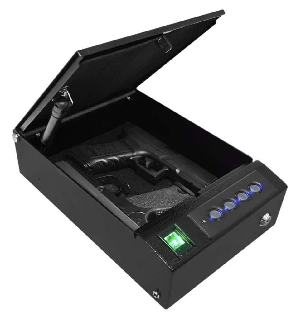 Stealth TopVault Handgun Safe