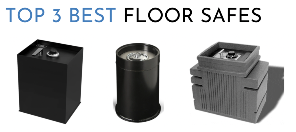 Top 3 Best Floor Safes