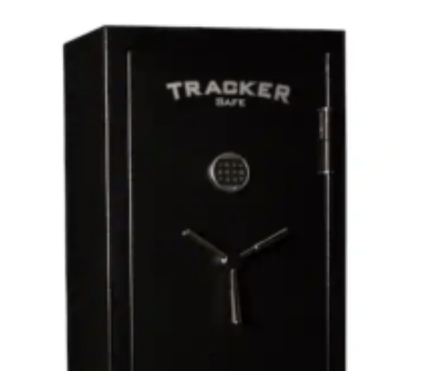 Tracker M12 12-Gun Fire-Resistant Electronic Lock Gun Safe