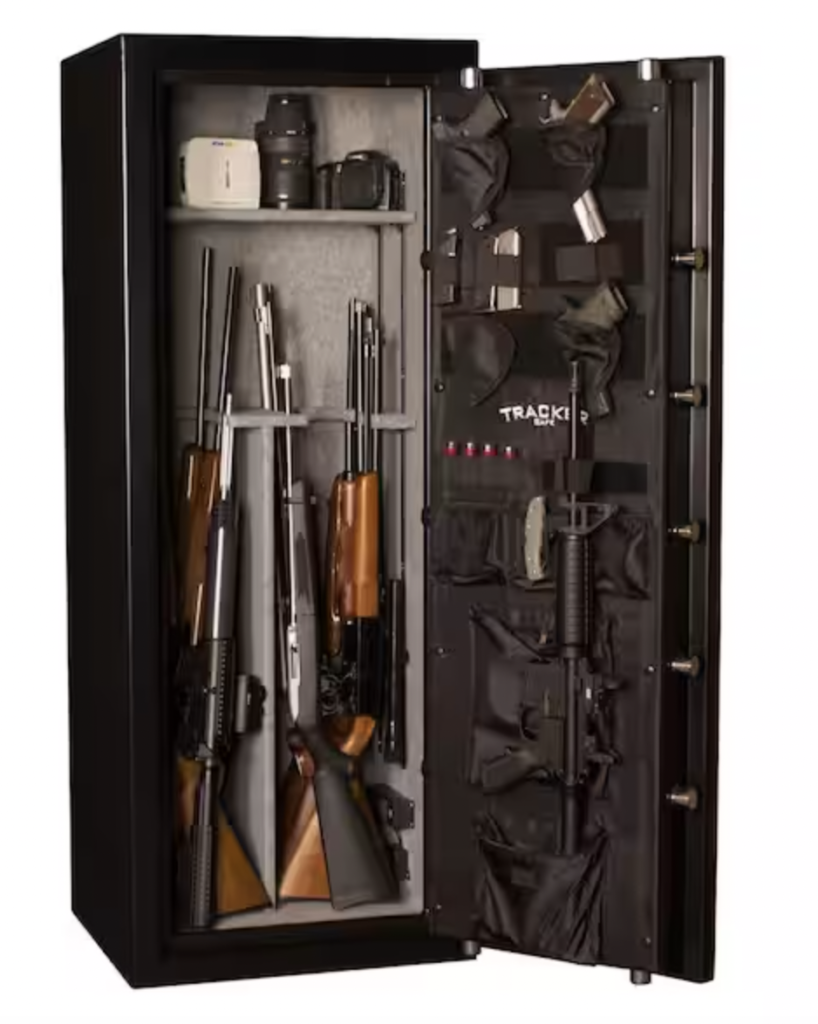 Tracker M Gun Safe Reviews Interior