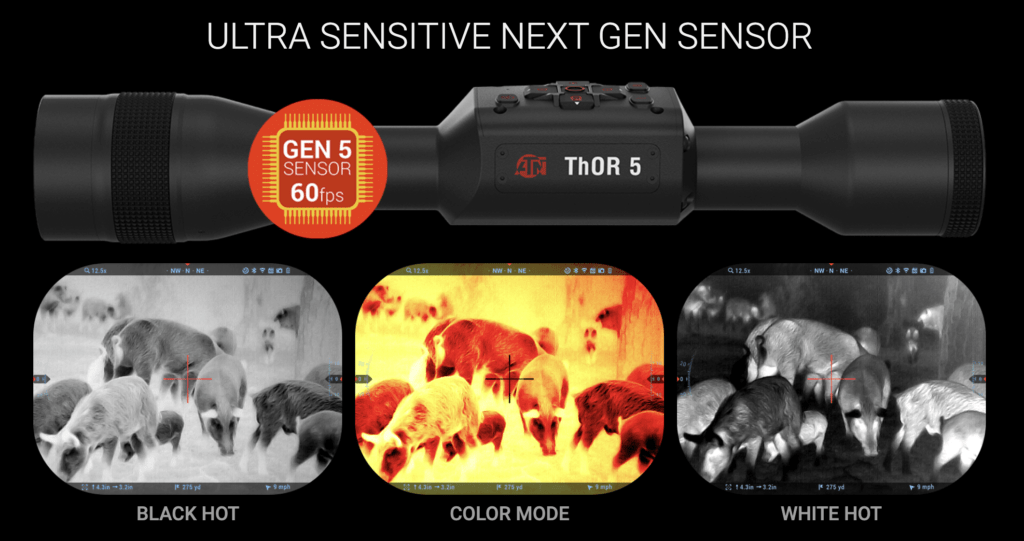 ATN THOR 5 Thermal Scope HD Vision