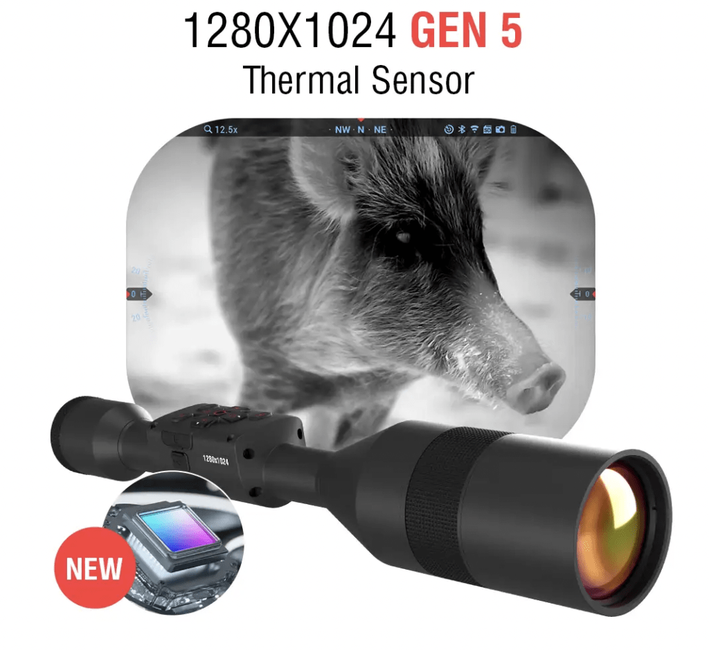 ATN THOR 5 Thermal Scope Thermal Sensor