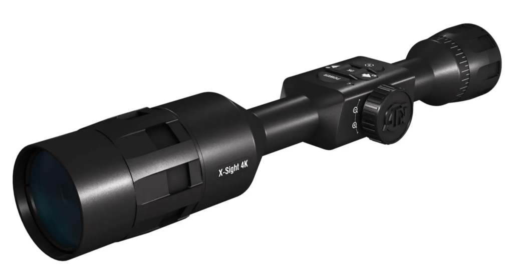 ATN X-SIGHT 4K PRO 5-20X Rifle Scope