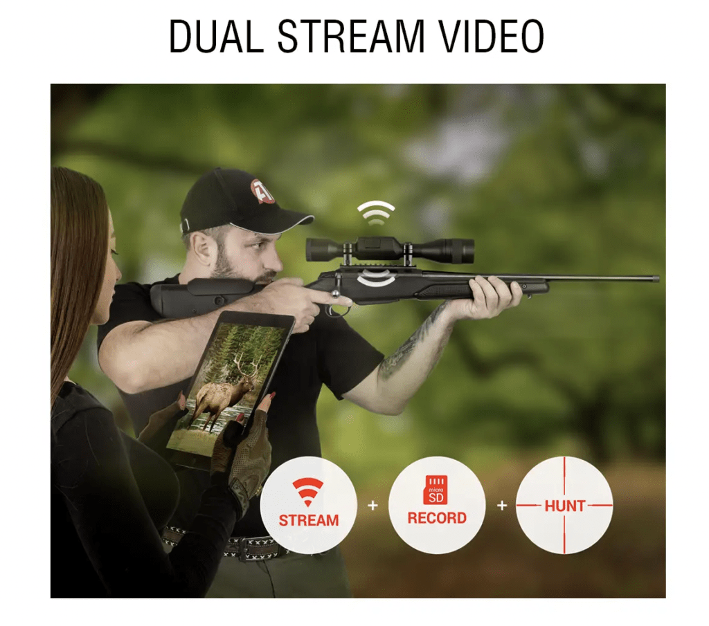 ATN X-SIGHT 5 3-15X Rifle Scope Video Stream