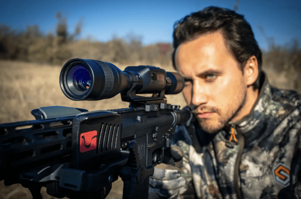 ATN X-SIGHT 5 3-15X Rifle Scope in the field