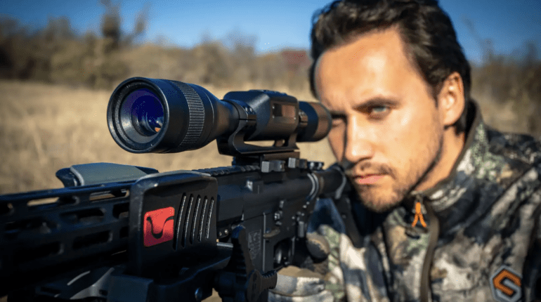 ATN X-SIGHT 5 3-15X Rifle Scope in the field