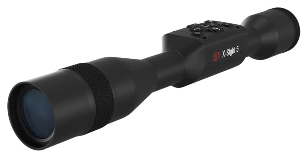 ATN X-SIGHT 5 5-25X Rifle Scope