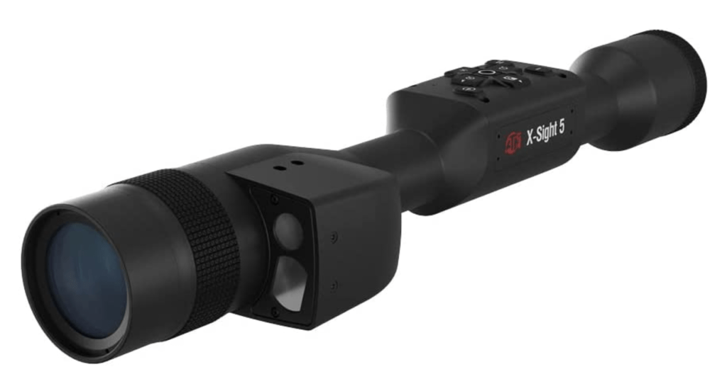 ATN X-SIGHT 5 LRF 3-15X Rifle Scope