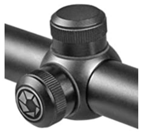 BARSKA Mil-Dot Airgun Scope Adjustable Turret