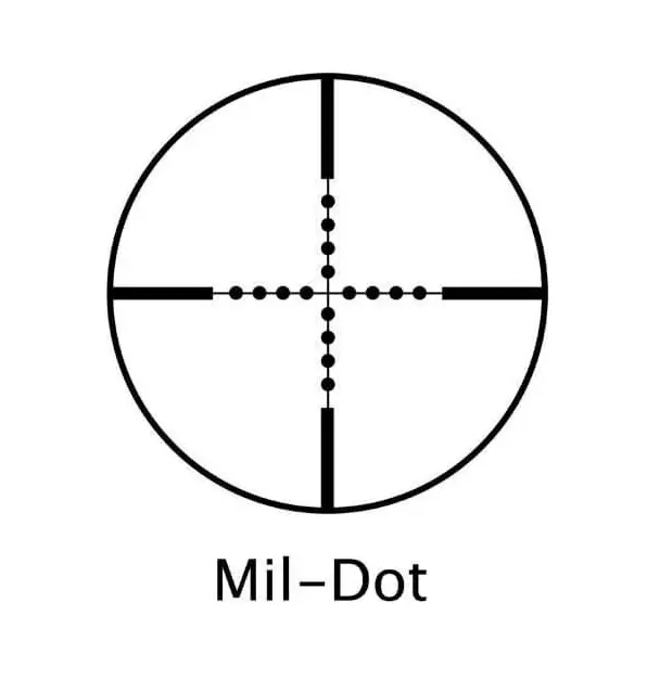 BARSKA Mil-Dot Airgun Scope Reticle