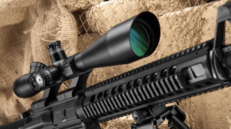 Barska 6-24x50mm IR 2nd Generation Sniper Scope Featured Image