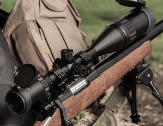 Barska Blackhawk Rifle Scope Featured Image