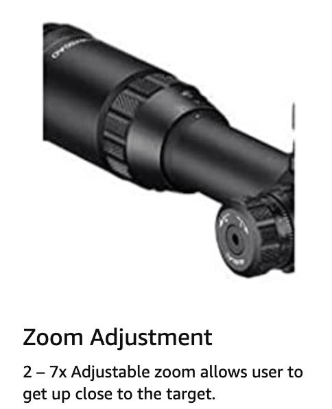 Barska Blackhawk Rifle Scope Zoom Adjustment